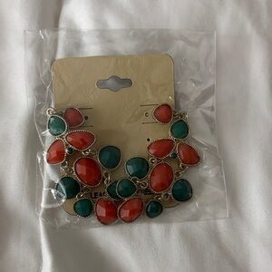 Elegant Multi-Color Gemstone Bracelet